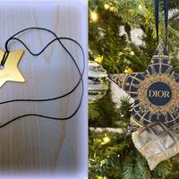 Set Stella Dior oro ⭐Charm, Laccio, Scatola, Busta