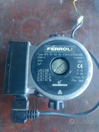 Pompa Circolatore Caldaia Ferroli Grundfos