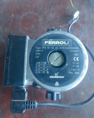Pompa Circolatore Caldaia Ferroli Grundfos