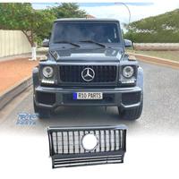 GRIGLIA MERCEDES CLASSE G W463 90-18 LOOK AMG NERO