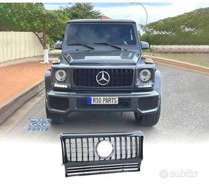GRIGLIA MERCEDES CLASSE G W463 90-18 LOOK AMG NERO