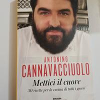libro mettici il cuore Antonino Cannavacciuolo 