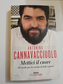 libro mettici il cuore Antonino Cannavacciuolo 