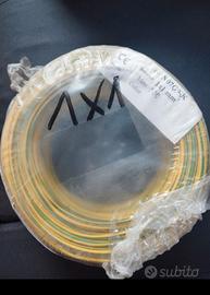 Cavo 1x1 mm² giallo/verde