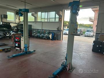 Ponte sollevatore auto