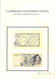 Libro/Rivista Storia della cartamoneta in italia