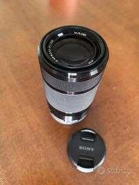 Obbiettivo Sony zoom 55-210