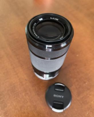 Obbiettivo Sony zoom 55-210