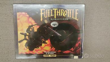 PC - Full Throttle Remastered CE Limited Run Games