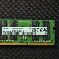16Gb (1x16Gb) Samsung DDR4 Sodimm 3200Mhz