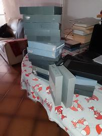 lotto di 18 custodie per nastri Betamax,Betacam