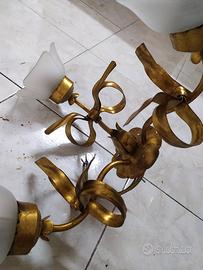 lampadario e applique 