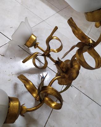 lampadario e applique 