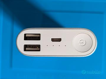 Xiaomi Mi Power Bank 16000mAh - Alluminio