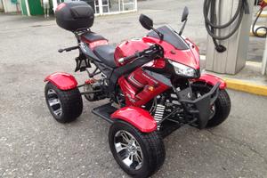 Quad ATV Shineray 250 cc. Stradale