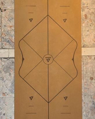 SECOROCO Tappetino yoga Pro sughero XL 200cm  5mm