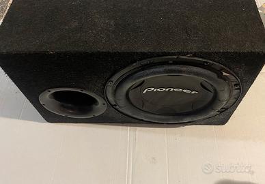 Subwoofer pioneer auto