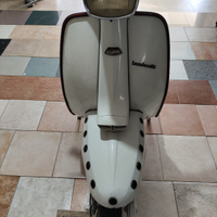 Innocenti lambretta ano 1964+pezzi di ricambio
