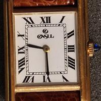 Orologio svizzero Consul cinturino coccodrillo