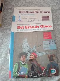 libri di scuola media in buono stato 