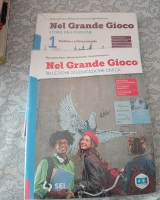 libri di scuola media in buono stato 