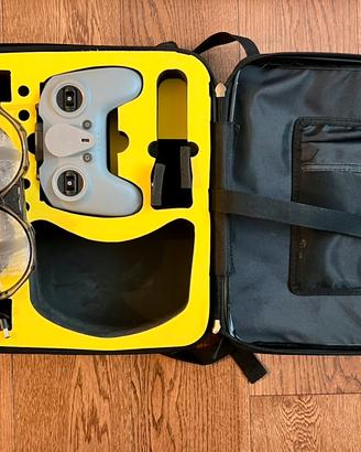 Dji Avata 1  Axisflying3.5+Fly More Kit+ accessori