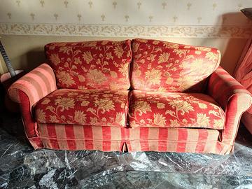 Divano letto più poltrona