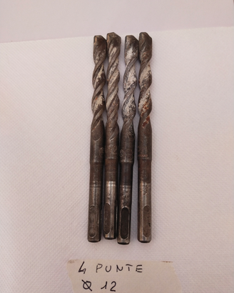 Punte da muro per tassellatore