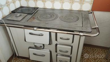 stufa economica a legna 