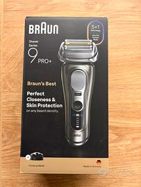 Rasoio braun 9 pro +