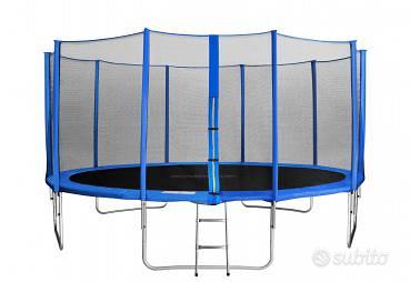 Trampolino di Giardino - SixBros. SixJump 4,60 M