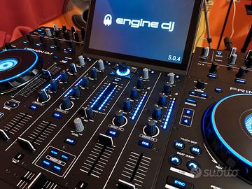 Denon DJ Prime 4+ con SSD interno 240 GB, Decksave