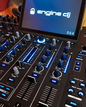 Denon DJ Prime 4+ con SSD interno 240 GB, Decksave