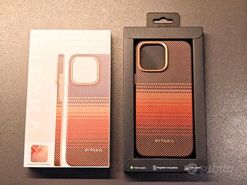 PITAKA Military protective per iPhone 16 pro max