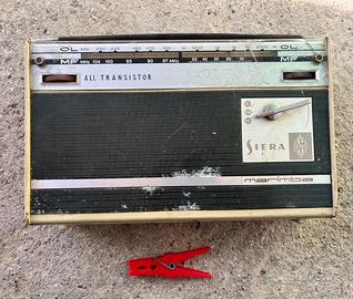 radio SIERA Marimba