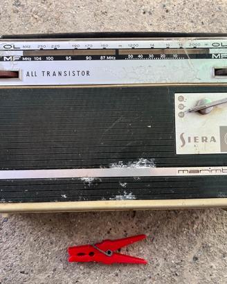 radio SIERA Marimba