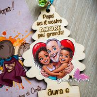 Festa del papà arbre magique 