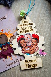 Festa del papà arbre magique 