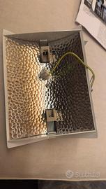 Faretto  incasso con trasformatore RELCO R7s