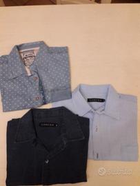 3 Camicie manica corta