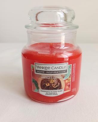 Yankee candle Chocolate orange nuova 104 g