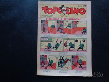 TOPOLINO GIORNALE ORIGINALE n. 106- del 1935 [B]