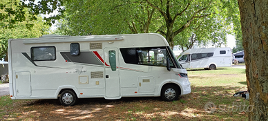 Motorhome roller team. Pegaso anno 2013