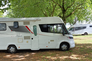 Motorhome roller team. Pegaso anno 2013