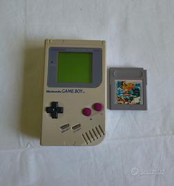 Gameboy Classic Nintendo con gioco