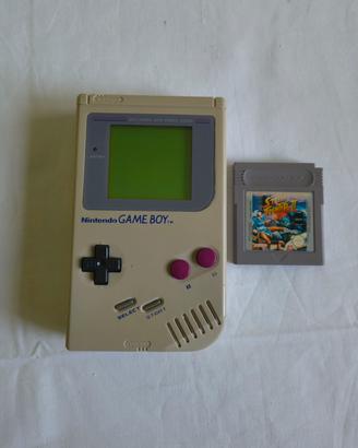 Gameboy Classic Nintendo con gioco