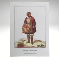 COSTUME ABITO SARDO TRADIZIONALE MASCHILE DI MILIS