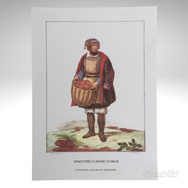 COSTUME ABITO SARDO TRADIZIONALE MASCHILE DI MILIS