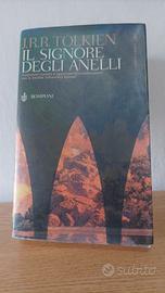 Signore degli anelli libro con mappa LOTR
