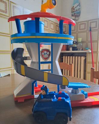 pista paw patrol